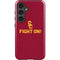 University of Southern California USC Fight On Galaxy S24 Plus Impact Case
